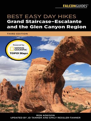 cover image of Best Easy Day Hikes Grand Staircase-Escalante and the Glen Canyon Region